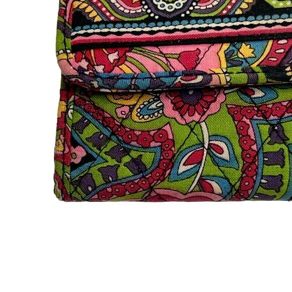 Vera Bradley symphony hue tri-fold wallet - Picture 2 of 16